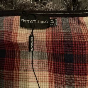 Pretty little thing crop top